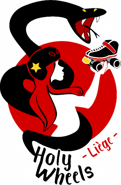 Roller Derby Liège logo