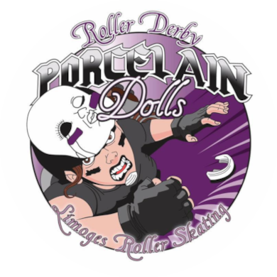 Limoges Roller Derby logo