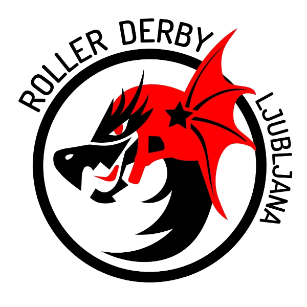 Roller Derby Ljubljana logo