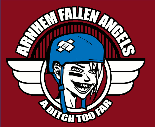 Arnhem Fallen Angels logo