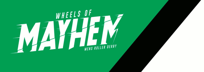Wheels of Mayhem logo
