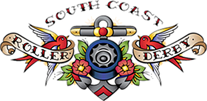 South Coast Roller Derby [disbanded] logo