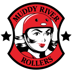 Muddy River Rollers logo