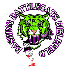 Bashing Battlecats Bielefeld logo