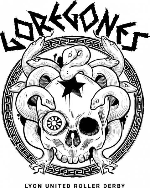 GoreGones logo