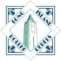 Long Island Roller Rebels logo