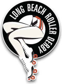 Long Beach Roller Derby logo