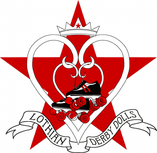 Lothian Roller Derby logo