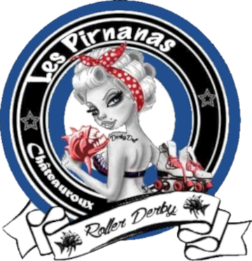 Les Pirnanas de Châteauroux logo