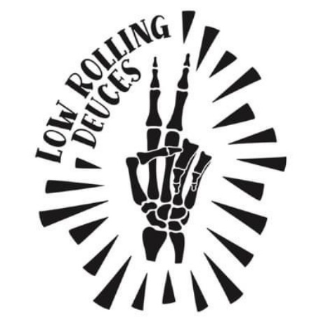 Low Rolling Deuces logo