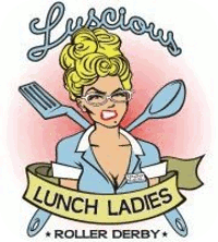 Lucious Lunch Ladies logo