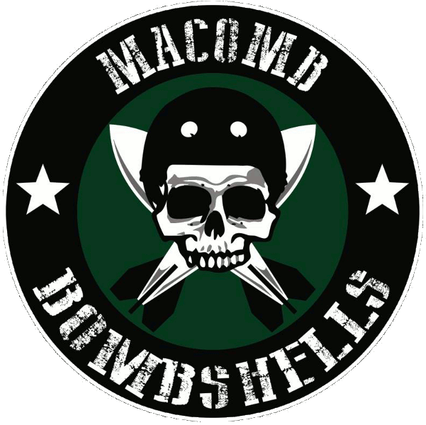 Macomb Bombshells logo