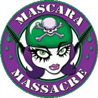 Mascara Massacre logo