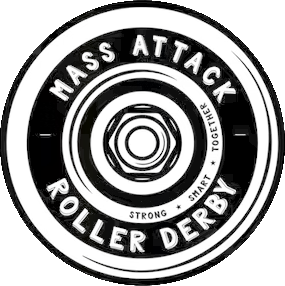 Mass Attack Roller Derby logo