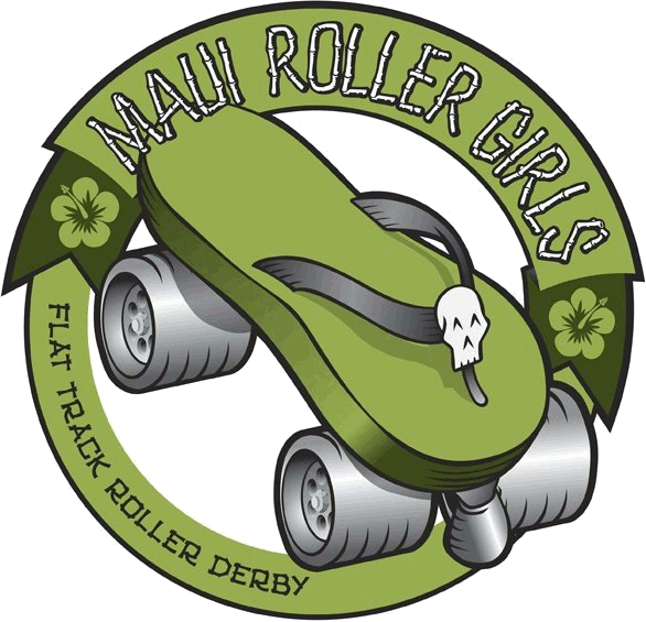Maui Rollergirls logo