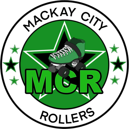 Mackay City Rollers logo