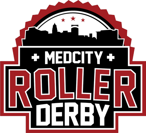 MedCity Roller Derby logo