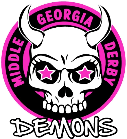 Middle Georgia Derby Demons logo