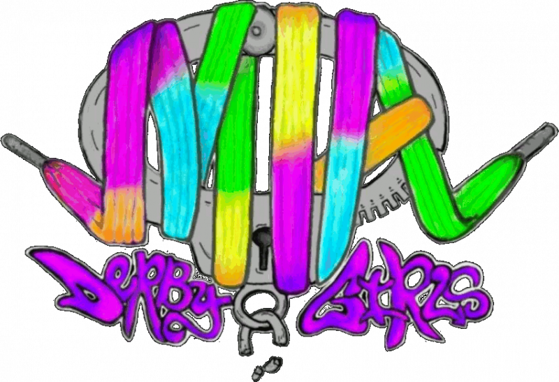 M.I.A. Derby Girls logo