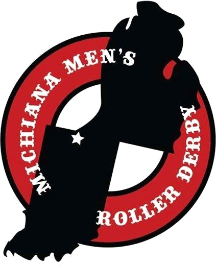 Michiana Men's Roller Derby logo