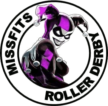 Houston Missfits Roller Derby logo