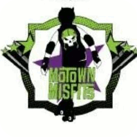 Sintral Valley Junior Roller Derby logo