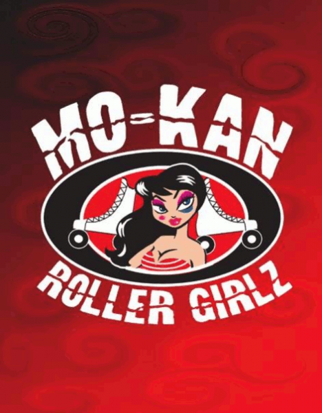 MOKAN Roller Girlz logo