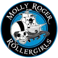 Molly Roger Rollergirls logo