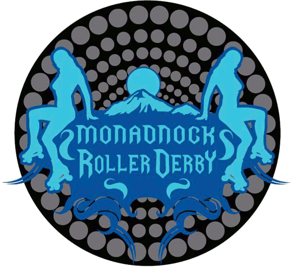 Monadnock Roller Derby logo