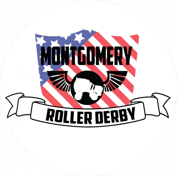 Montgomery Roller Derby logo