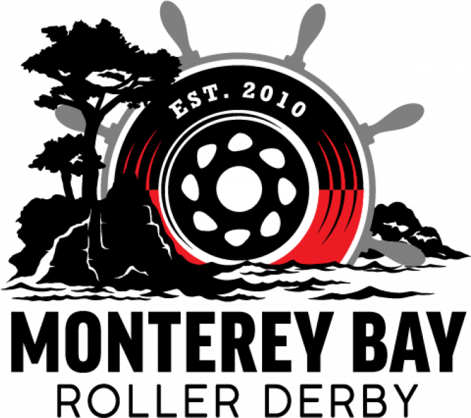 Monterey Bay Roller Derby logo