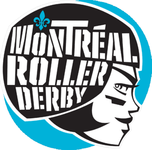 Montreal Roller Derby logo