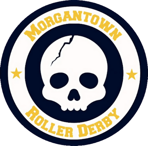 Morgantown Roller Derby logo