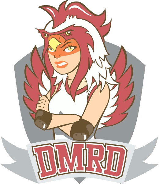 Deportivo Morón Roller Derby logo