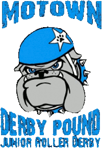 Motown Junior Roller Derby logo
