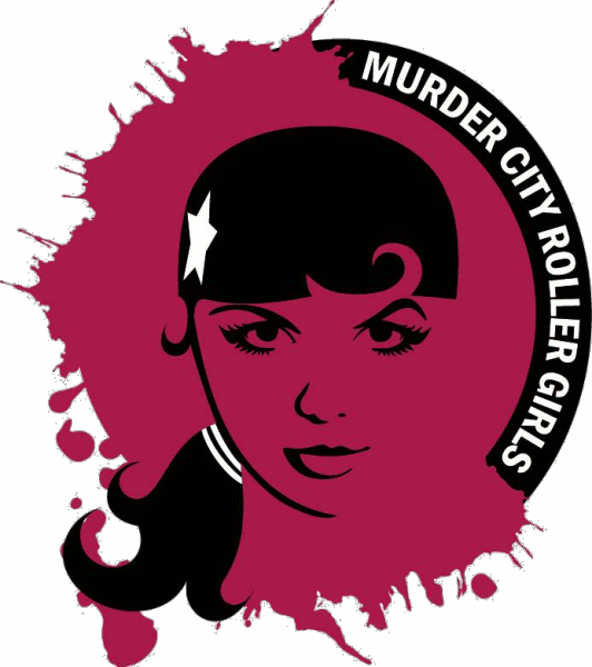 Murder City Roller Derby logo