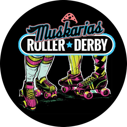Muskarias Roller Derby logo