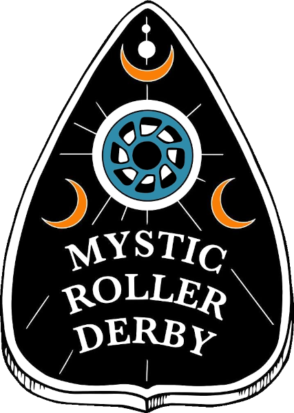 Mystic Roller Derby logo