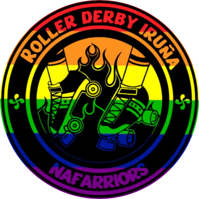 Nafarriors Roller Derby Iruña logo