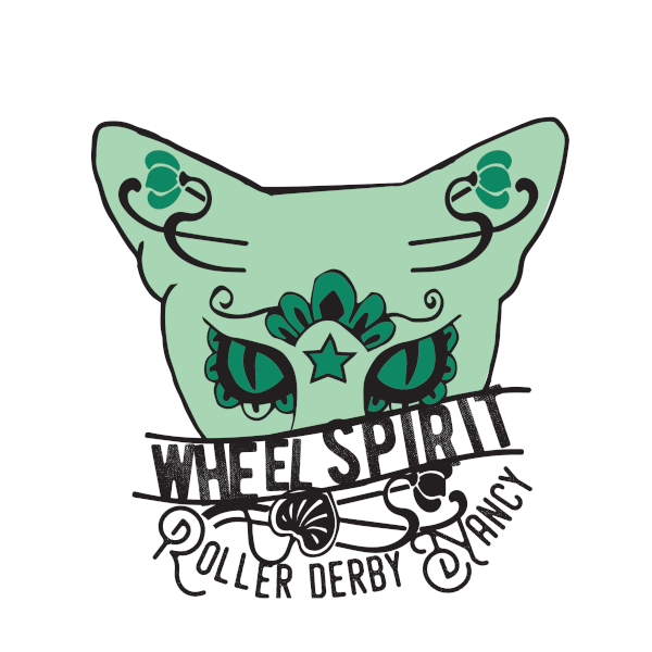 Nancy Roller Derby logo