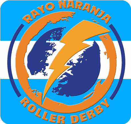 Rayo Naranja Roller Derby (Womens) logo