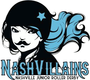 Nashville Junior Roller Derby logo