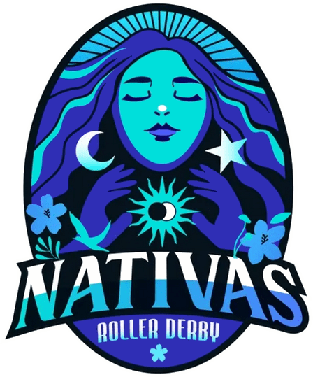 Liga Roller Derby Temuco logo