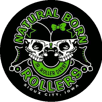 Natural Born Rollers logo