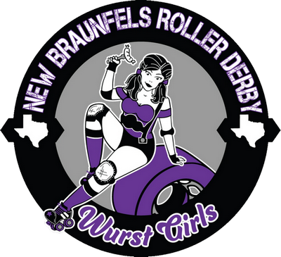 New Braunfels Roller Derby logo