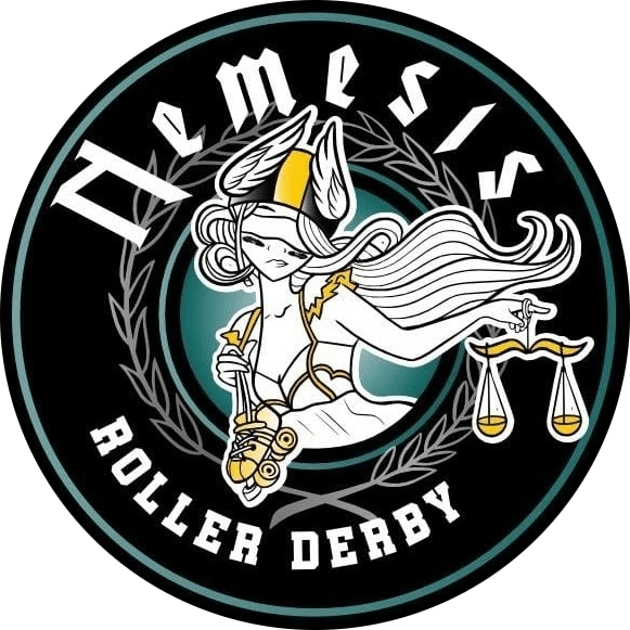 Némesis Roller Derby logo