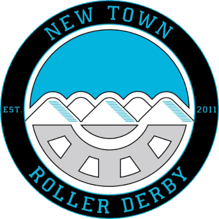 New Town Roller Derby logo