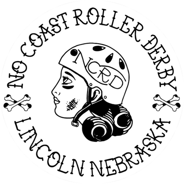 No Coast Roller Derby logo