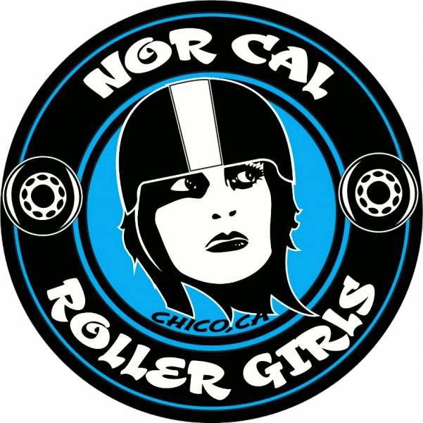 Nor Cal Roller Girls logo