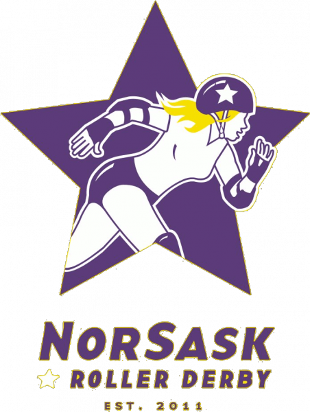 NorSask Roller Derby logo